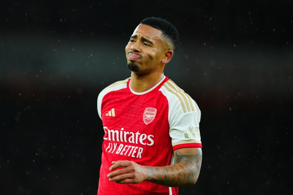  希勒：热苏斯错失良机感到沮丧，阿森纳虽胜但表现平平