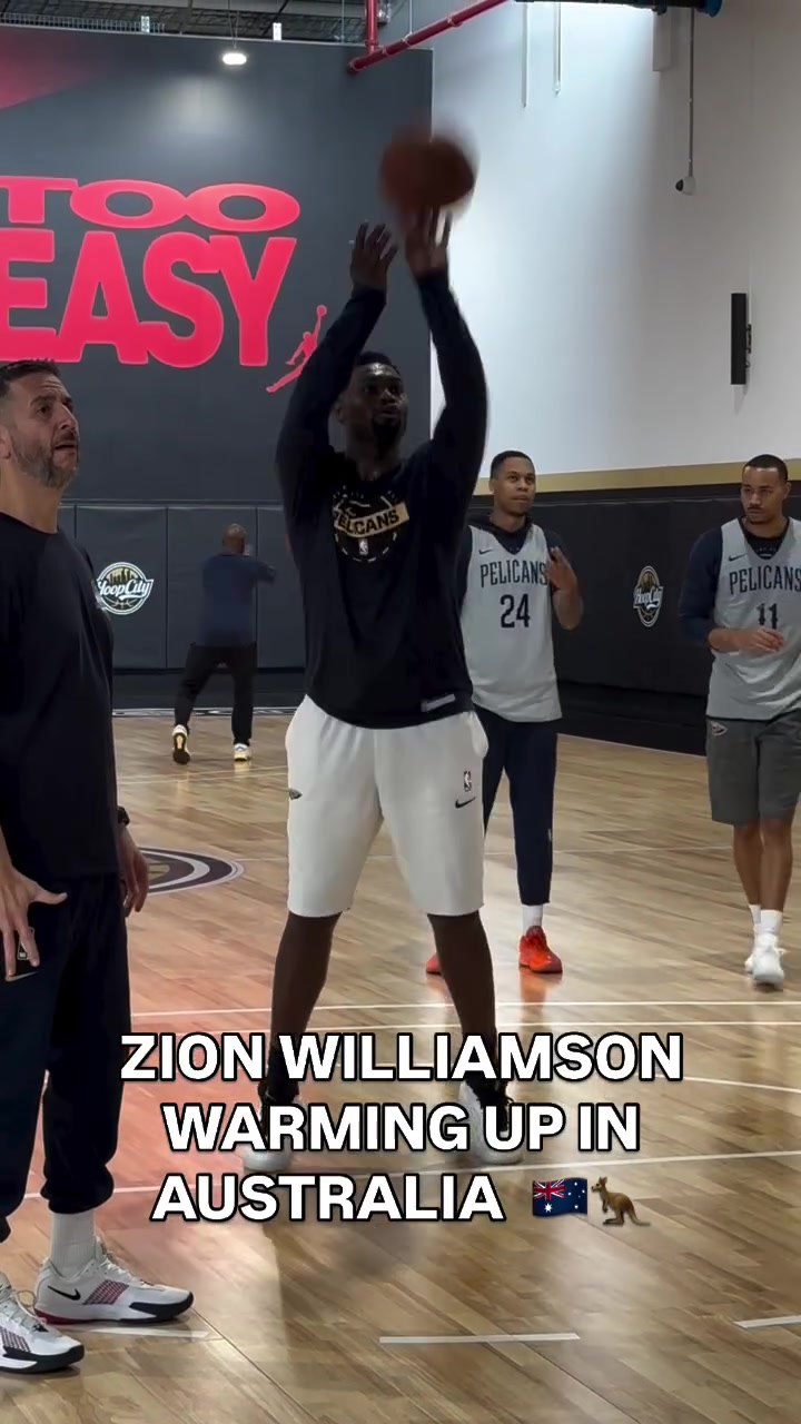  锡安现在真是瘦成一道闪电了新赛季突破时还有冲击力么