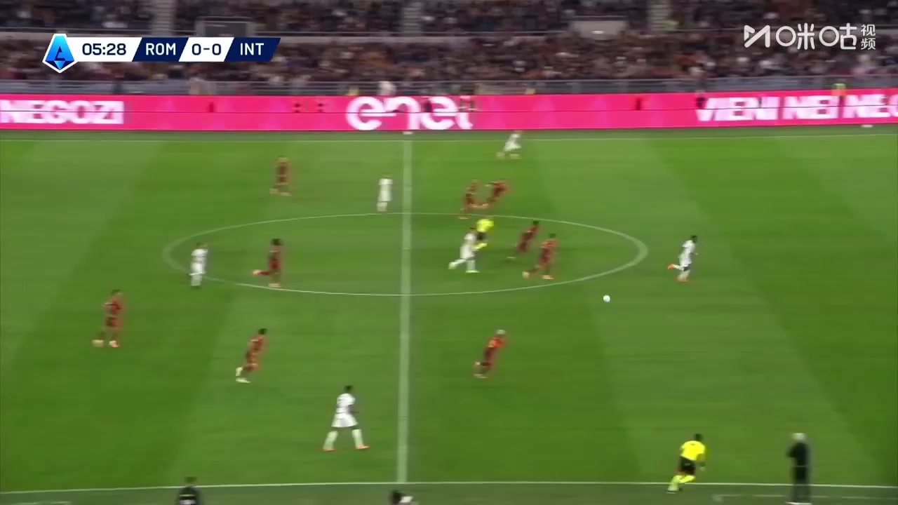  国米开场6分钟梦幻开局博尼超级单刀破门巴雷拉送助攻